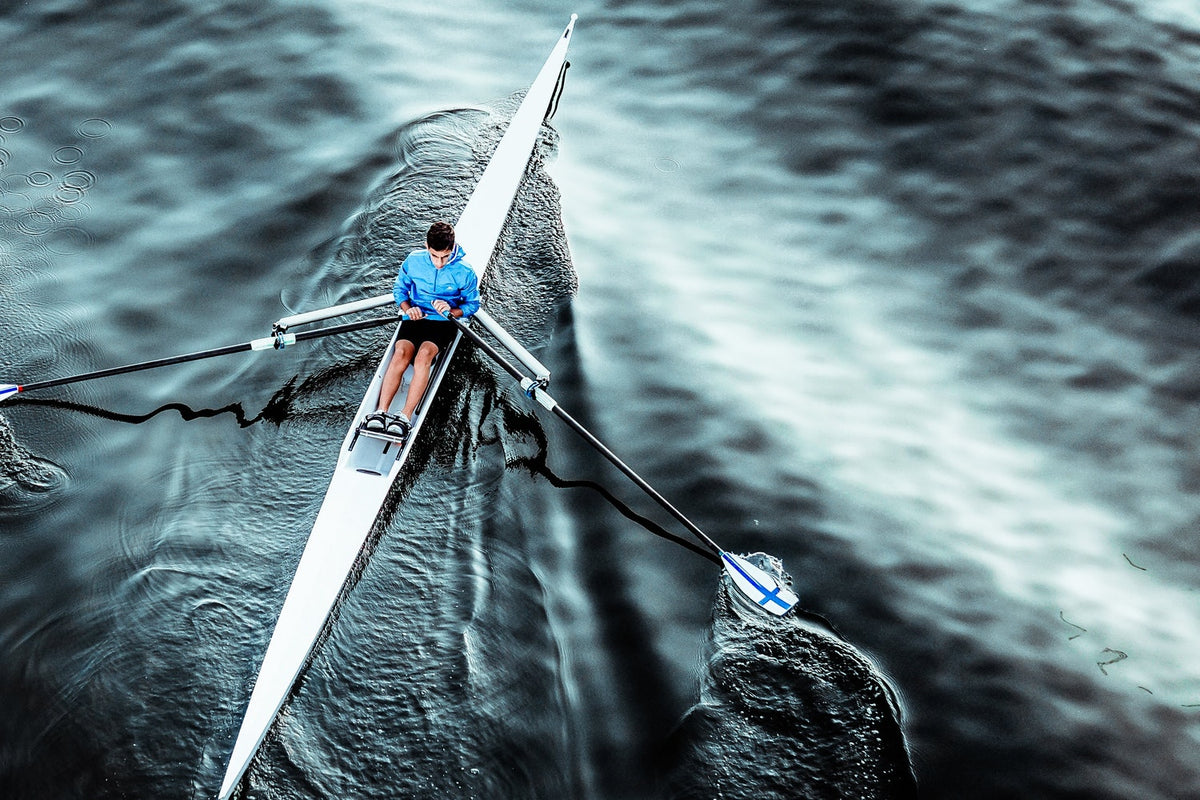 What Muscles Does Rowing Work