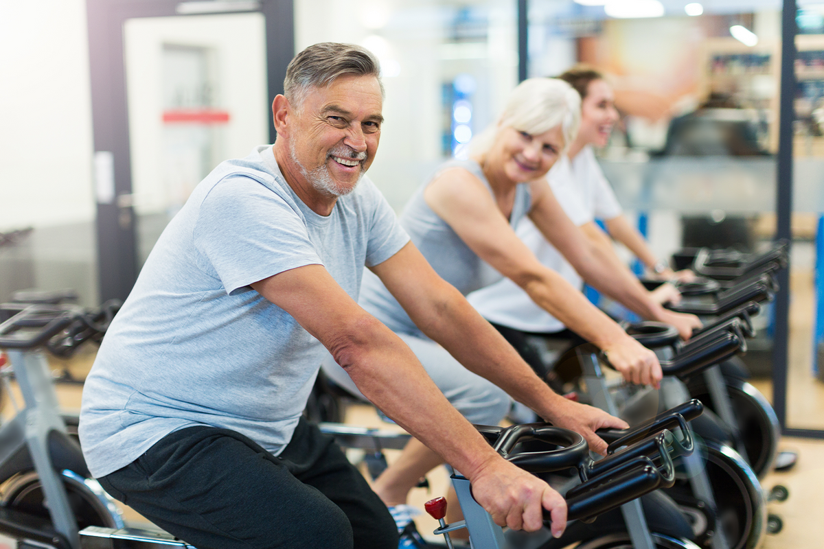 Exercise equipment online for seniors