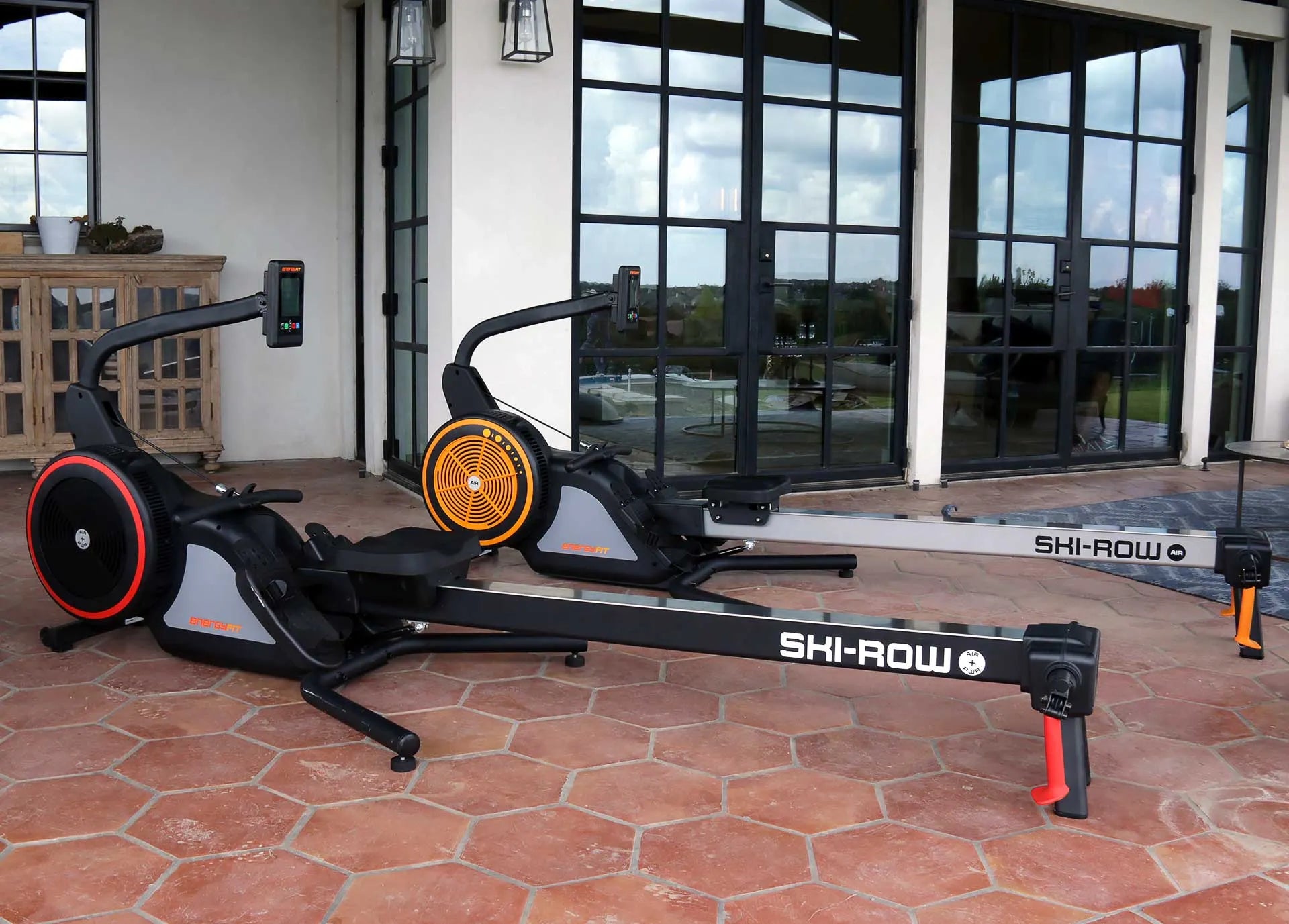 Rower best sale ski combo