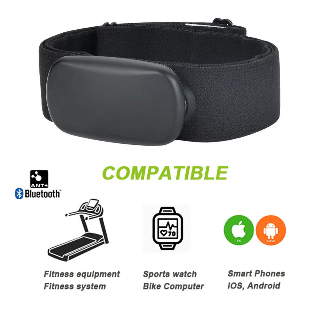 FREE! Heart Rate Monitor Chest Strap (Valid w/ Ski-Row® purchase only)